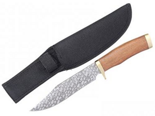 Nůž 9563 se zdobenou čepelí