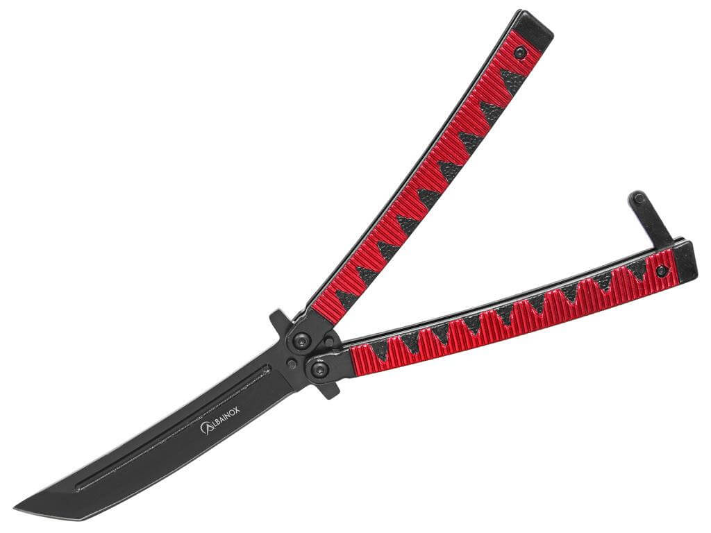 Nůž motýlek Albainox 36248 katana.