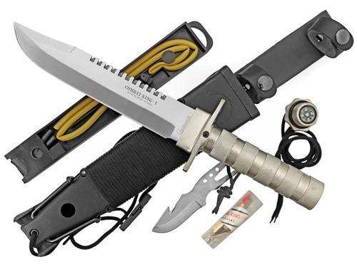 Nůž Albainox 31771 Combat King I outdoorový