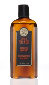 Erbario Toscano Černý pepř sprchový gel 250 ml.