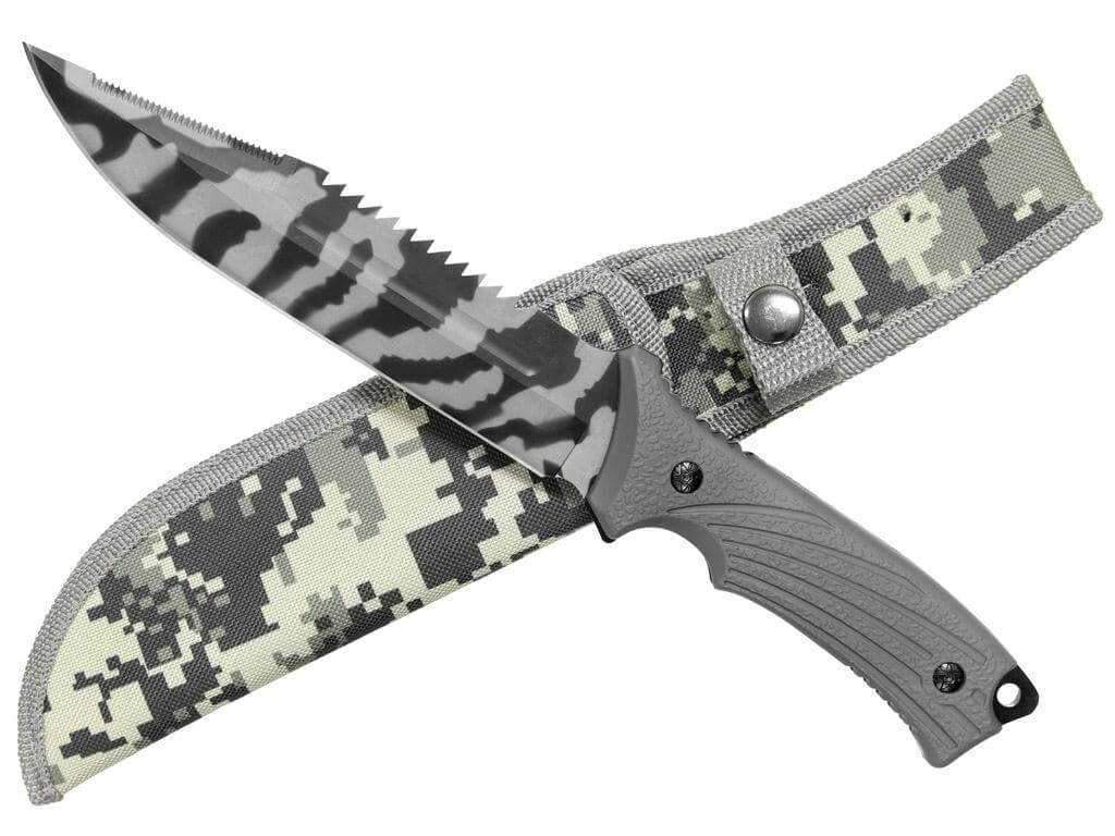 Nůž 9331 camo outdoorový