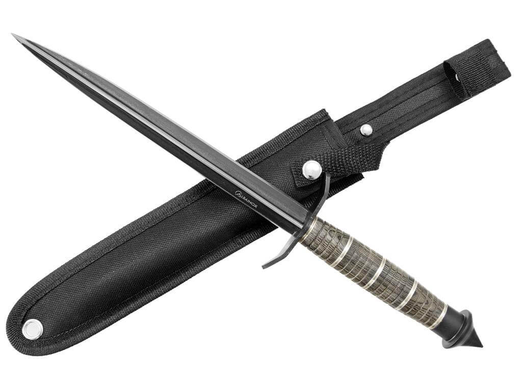 Nůž Albainox 32511 Triplex dýka