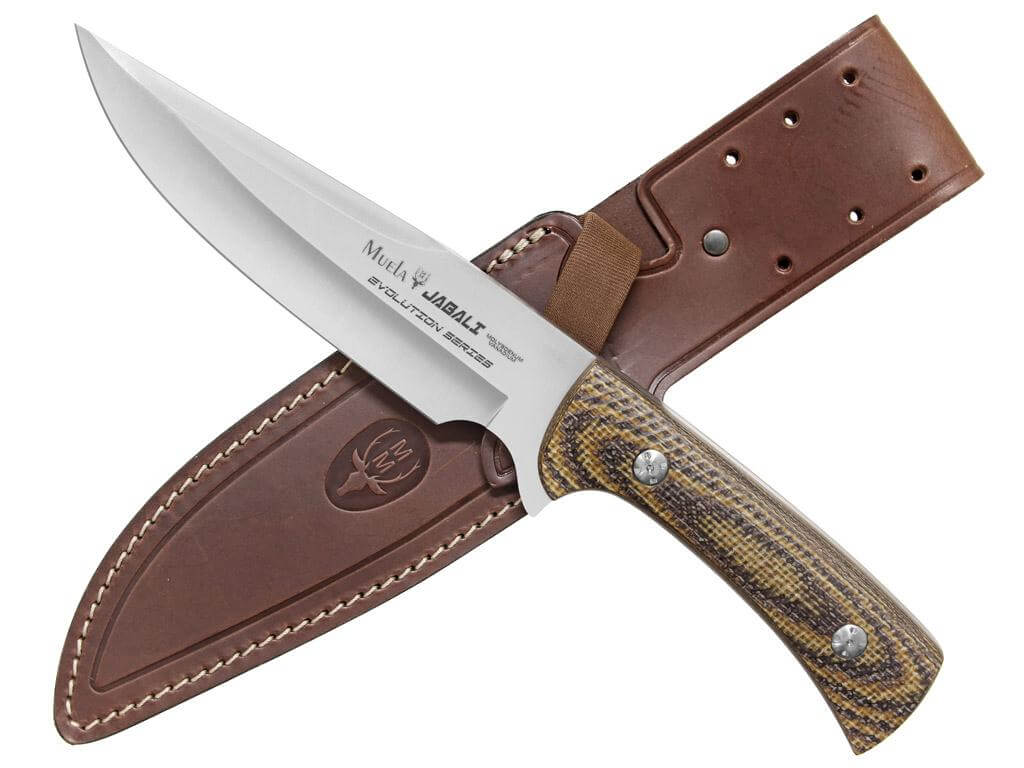 Nůž Muela Jabali 17 G