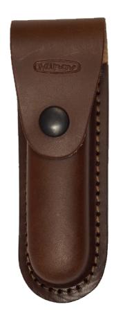 Pouzdro Mikov kožené 232-115-116 hnědé