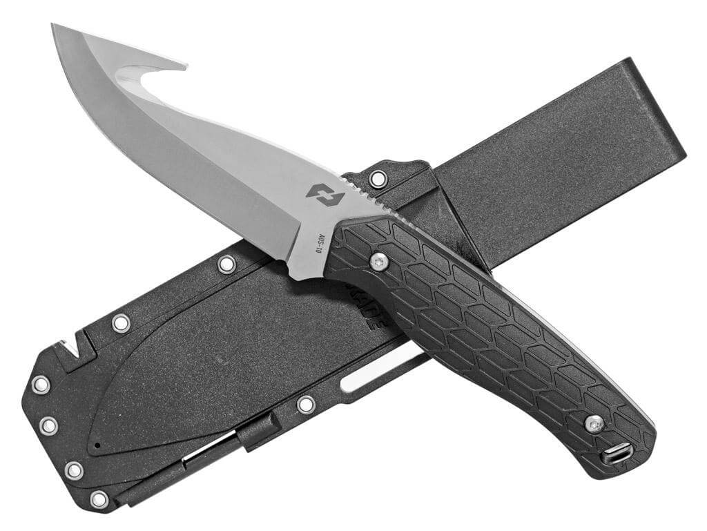 Nůž Schrade Exertion Gut Hook lovecký