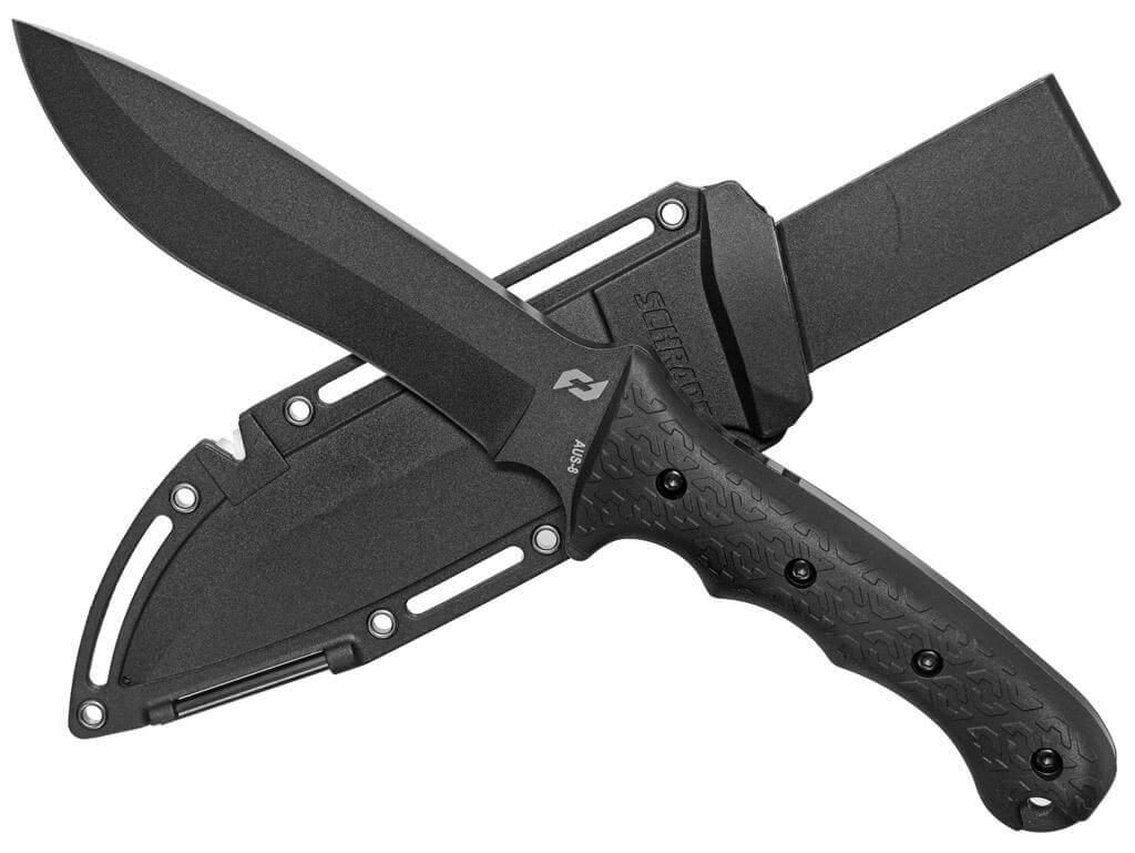 Nůž Schrade Reckon extra mohutný