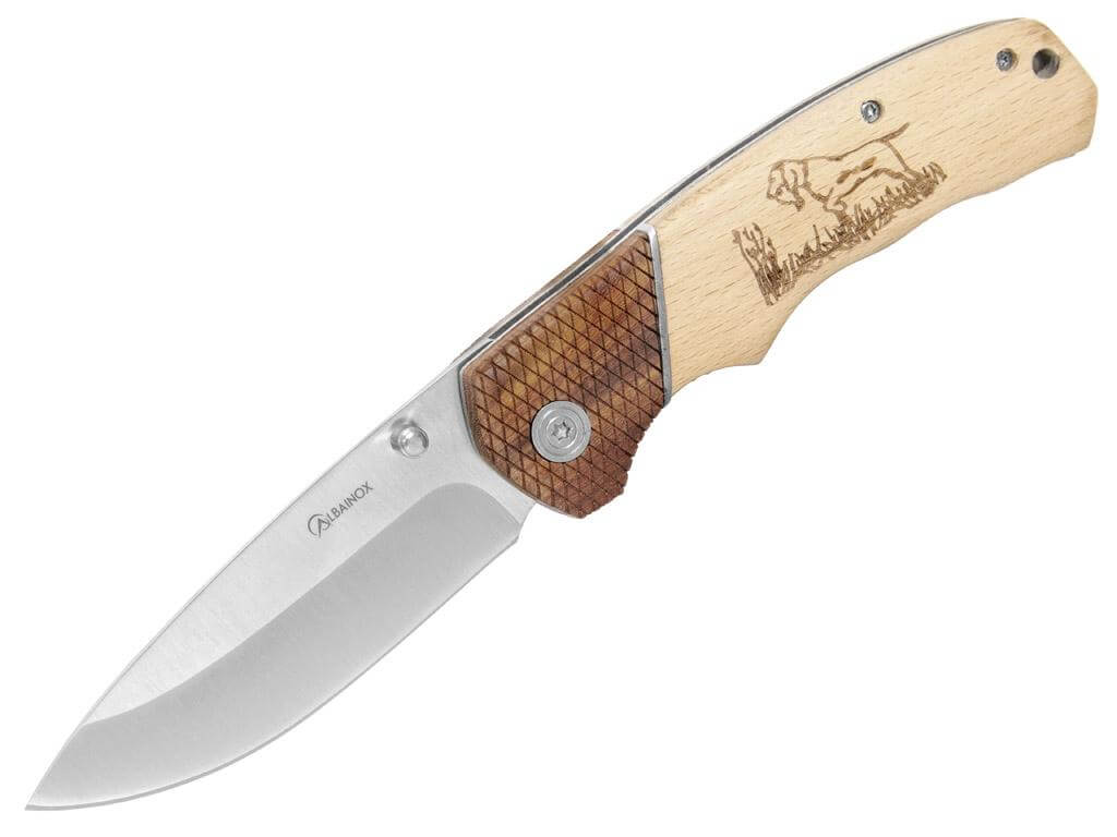 Zavírací nůž Albainox 19921 lovecký pes.