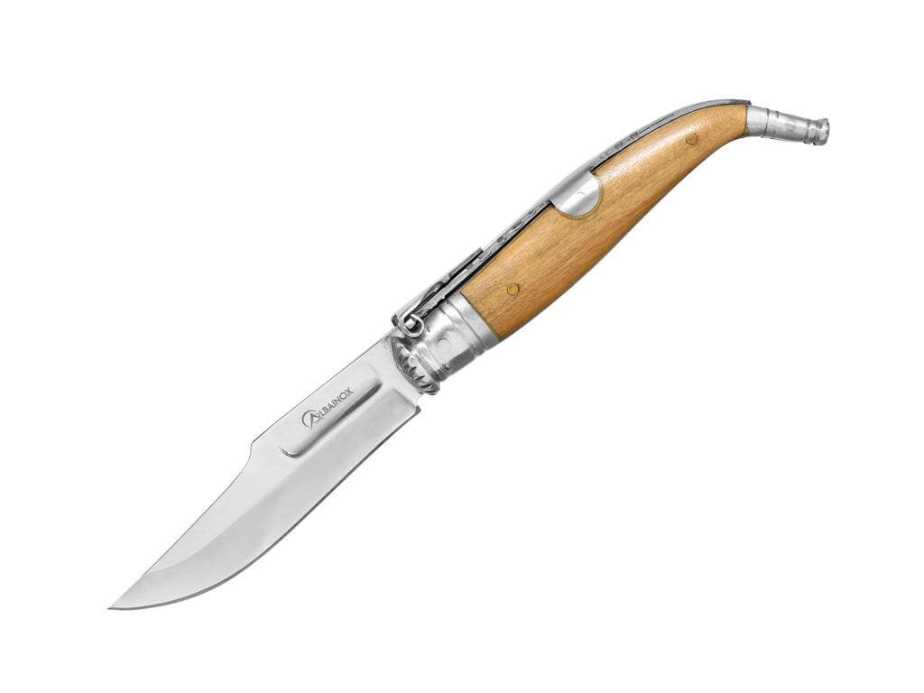 Zavírací nůž Albainox 01013 oliva 7,5cm