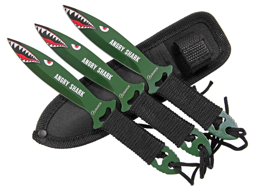 Sada vrhacích nožů Albainox 32530 3ks