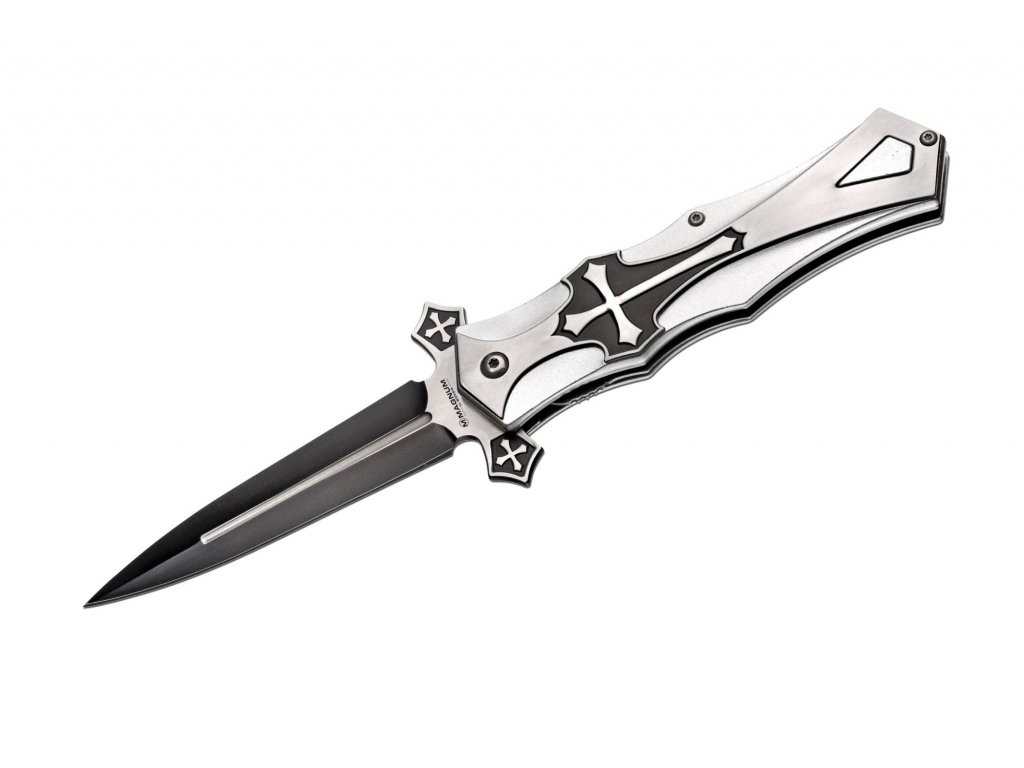 Kapesní nůž Magnum Crusader.