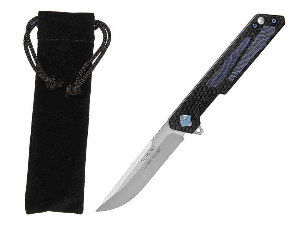 Zavírací nůž Tokisu 18879 G10 D2 kompakt