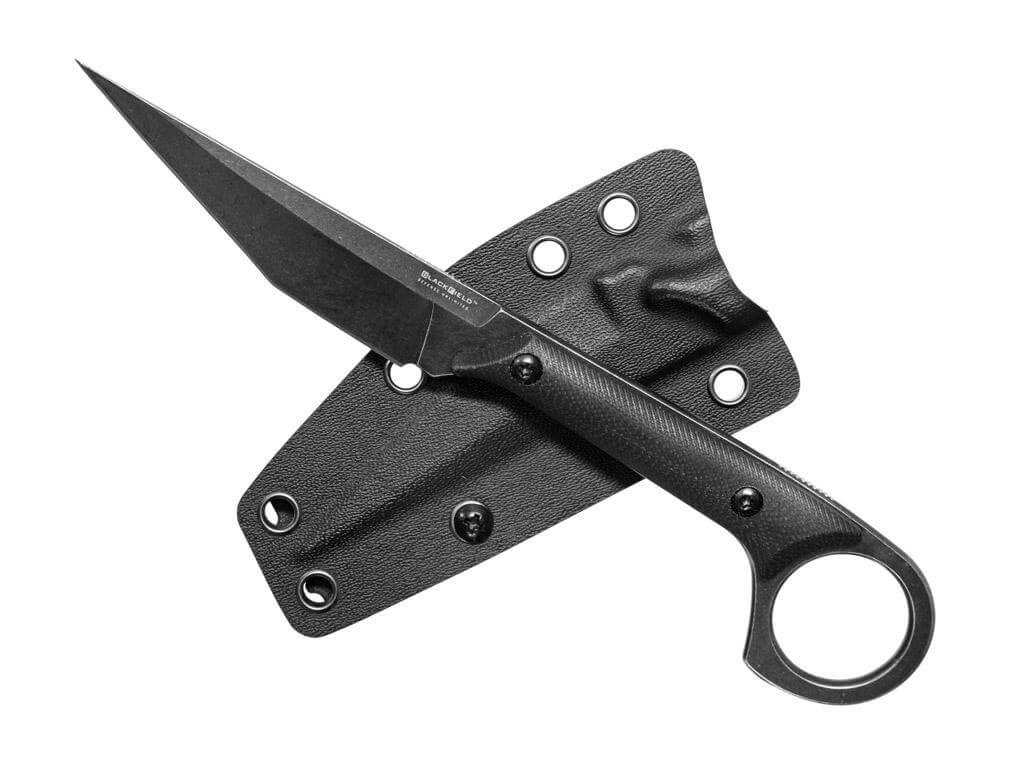 Nůž Haller 88239 Black Field taktický malý