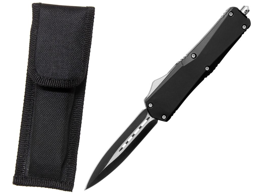 Vystřelovací nůž Black Tactical Dagger