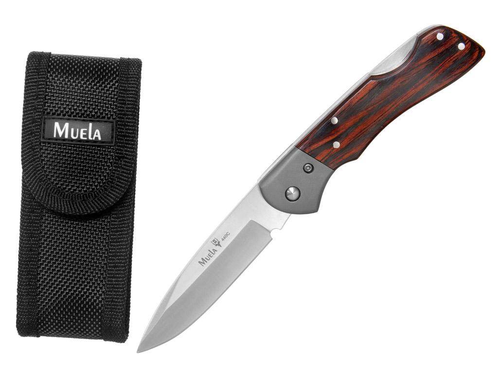 Zavírací nůž Muela BX 8 GR dřevo