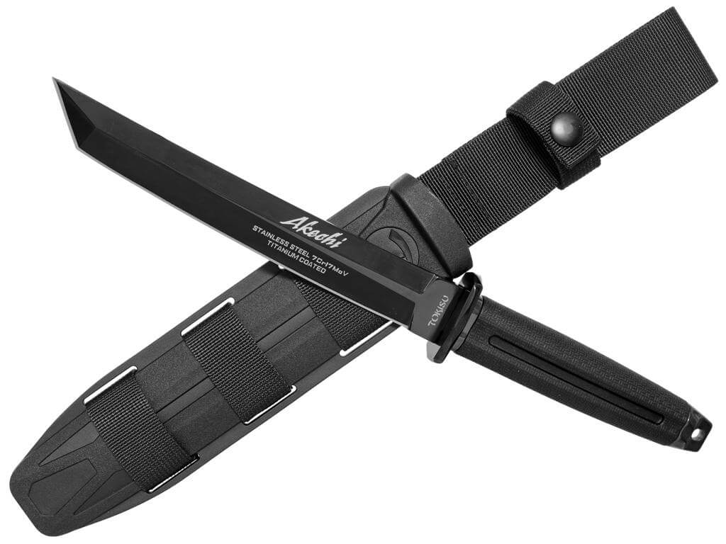 Nůž Tokisu 32697 Tanto black velký