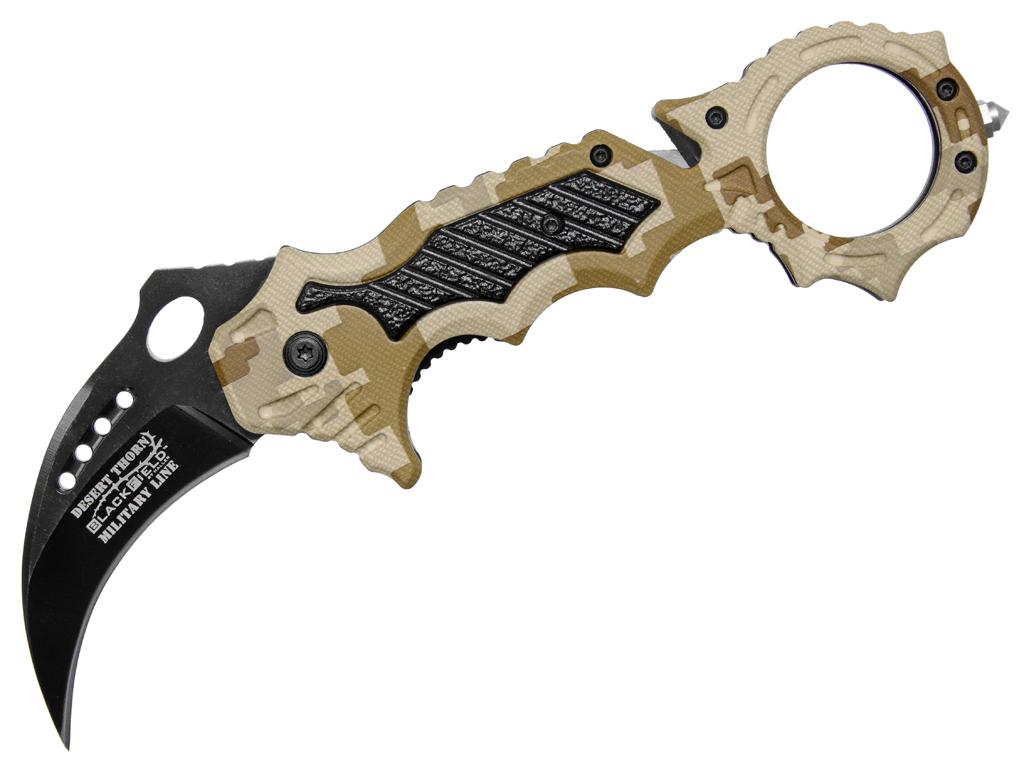 Zavírací nůž Black Field 88404 Desert karambit