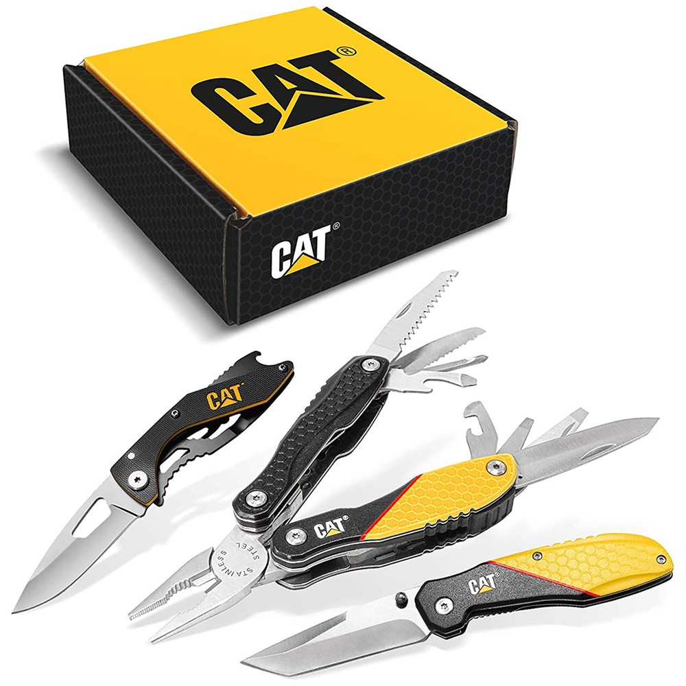 Caterpillar | Dárková sada Caterpillar - 2 nože a kleště CT240126 CT240126