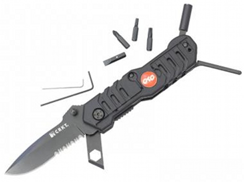 Zavírací nůž CRKT CTC Picatinny Tool