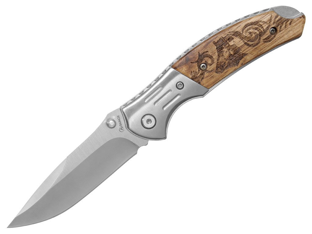 Zavírací nůž Albainox 18518 divočák