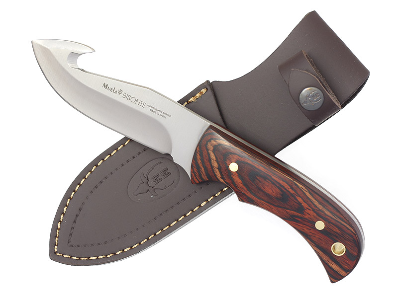 Nůž Muela Bisonte 11 R lovecký