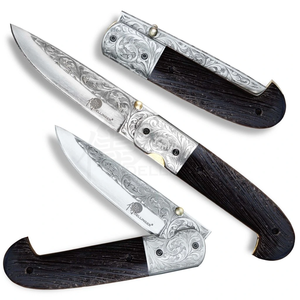 LOVECKÝ NŮŽ ZAVÍRACÍ DELLINGER KIZAMA WENGE.