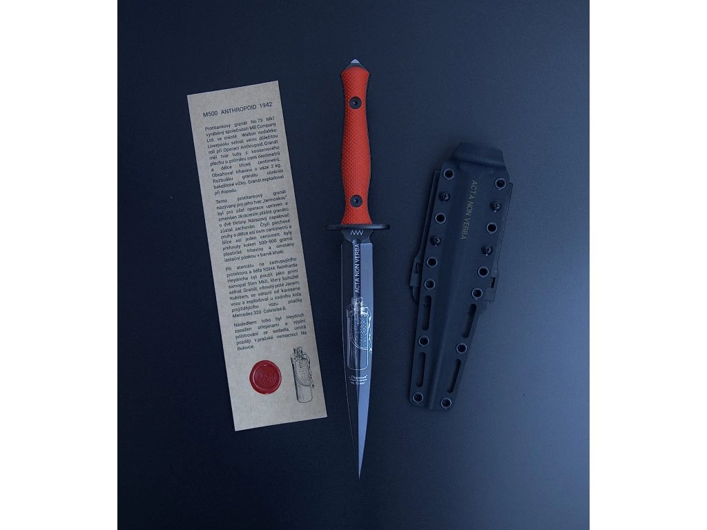 ANV M500 ANTHROPOID DLC - KYDEX SHEATH - LIMITKA č. 28.