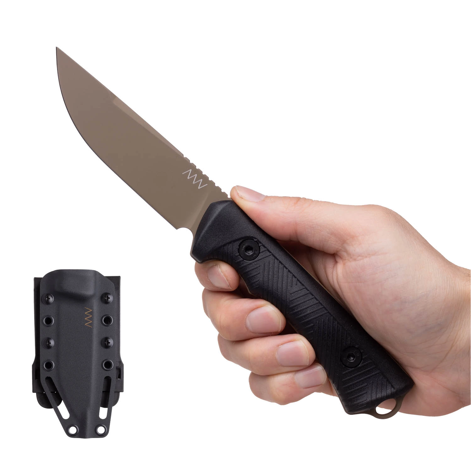 ANV P200 GRNPU Black.