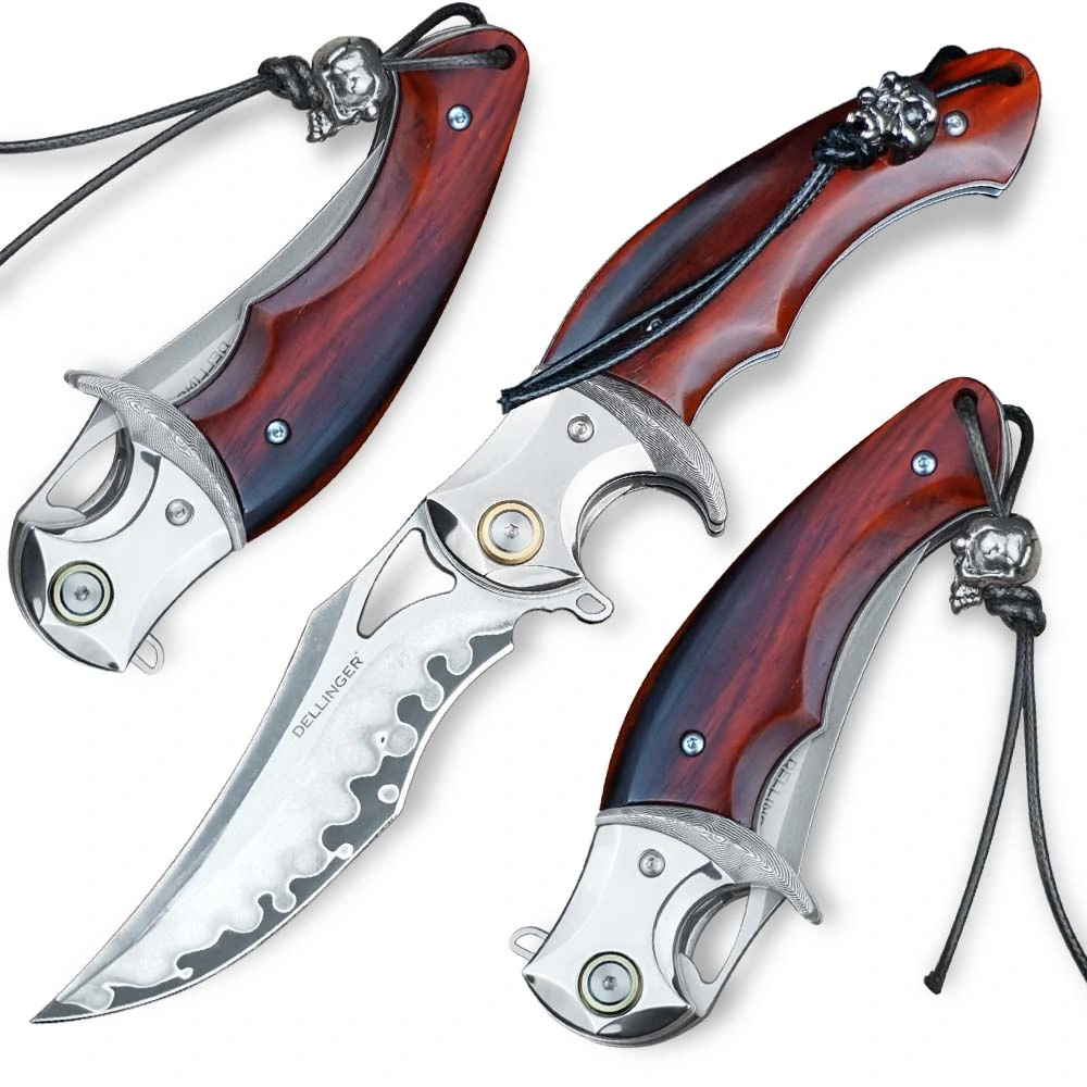 Nůž zavírací Dellinger Spett Japan SKD11 Steel.