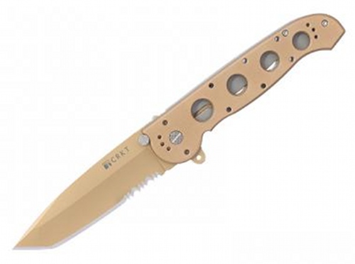 Zavírací nůž CRKT M16-14D pískový