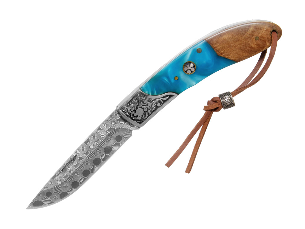 Zavírací nůž Albainox 18880 damaškový