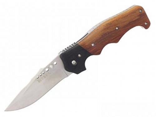 Zavírací nůž CRKT Natural Cocobolo