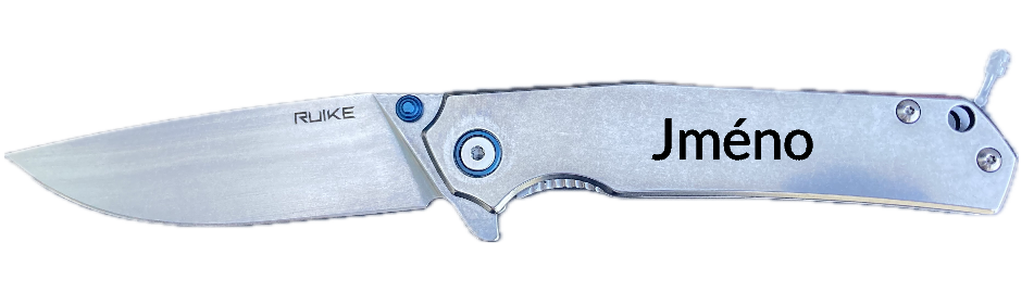 Kapesní zavírací nůž se jménem Ruike P801-SF.