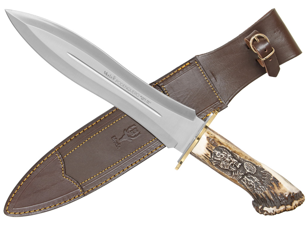 Nůž Muela Podenquero GJ divočák