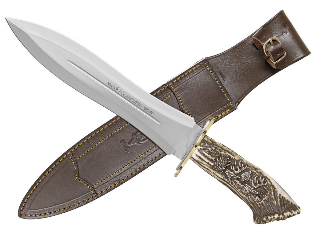 Nůž Muela Podenquero GV jelen