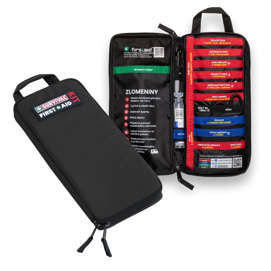 Lékárnička - Survival First Aid Kit Slimline