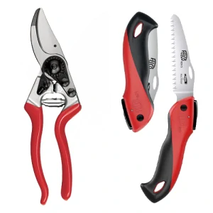 Nůžky FELCO 8+ pilka FELCO 601 dárkový set.
