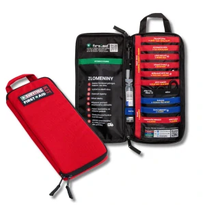 Lékárnička - Survival First Aid Kit Slimline Red