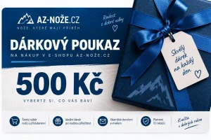 Dárkový poukaz - 500 Kč