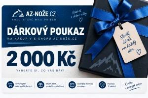 Dárkový poukaz - 2000 Kč