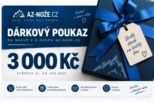 Dárkový poukaz - 3000 Kč