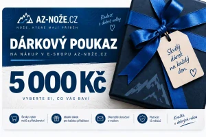 Dárkový poukaz - 5000 Kč