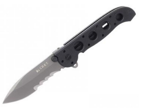 Zavírací nůž CRKT M21-12G zoubkovaný