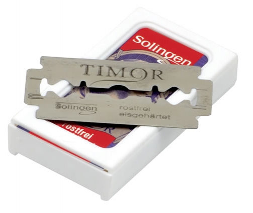Timor žiletky.