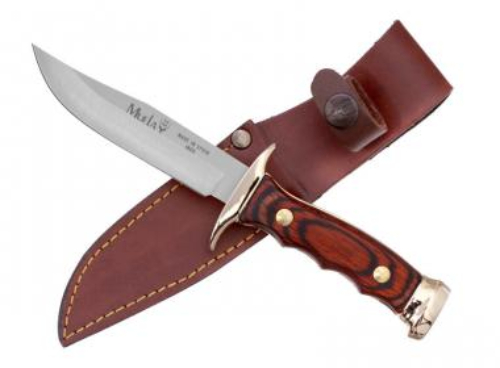 Nůž Muela 7100 M zlatý