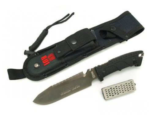 Nůž RUI Tactical 31833 černý