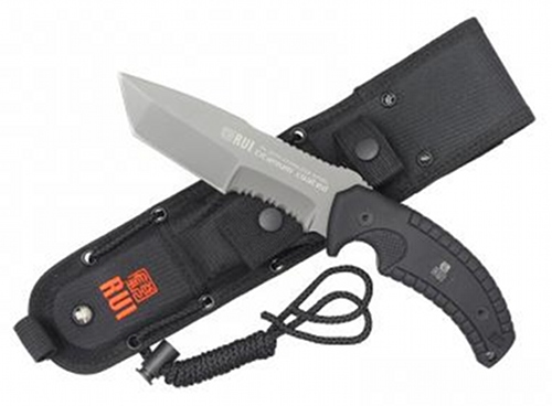 Nůž RUI Tactical 31926 černý