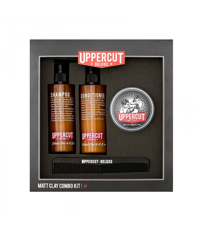 Uppercut Matt Pomade dárková sada