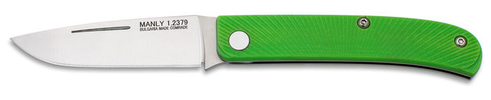 Kapesní zavírací nůž Manly EDC nůž Comrade GREEN D2