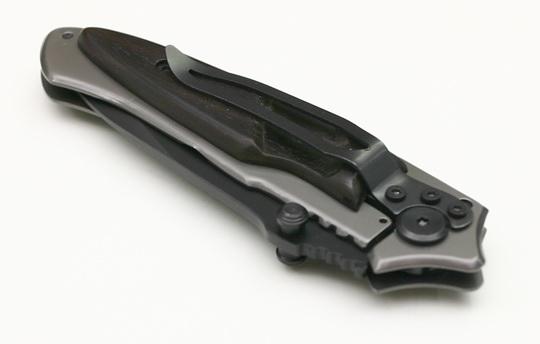 NŮŽ FOX BLACK BF-73 LOVECKÝ