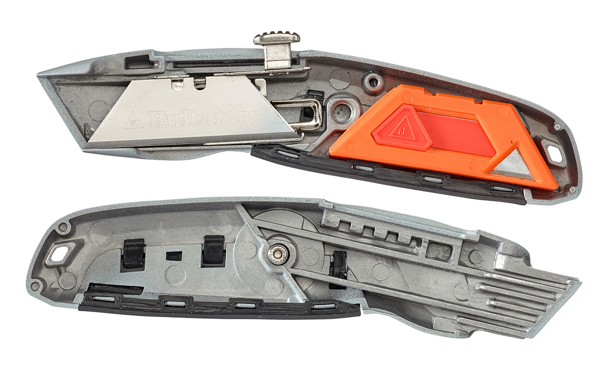 Hultafors nůž zasouvací s gripem URA